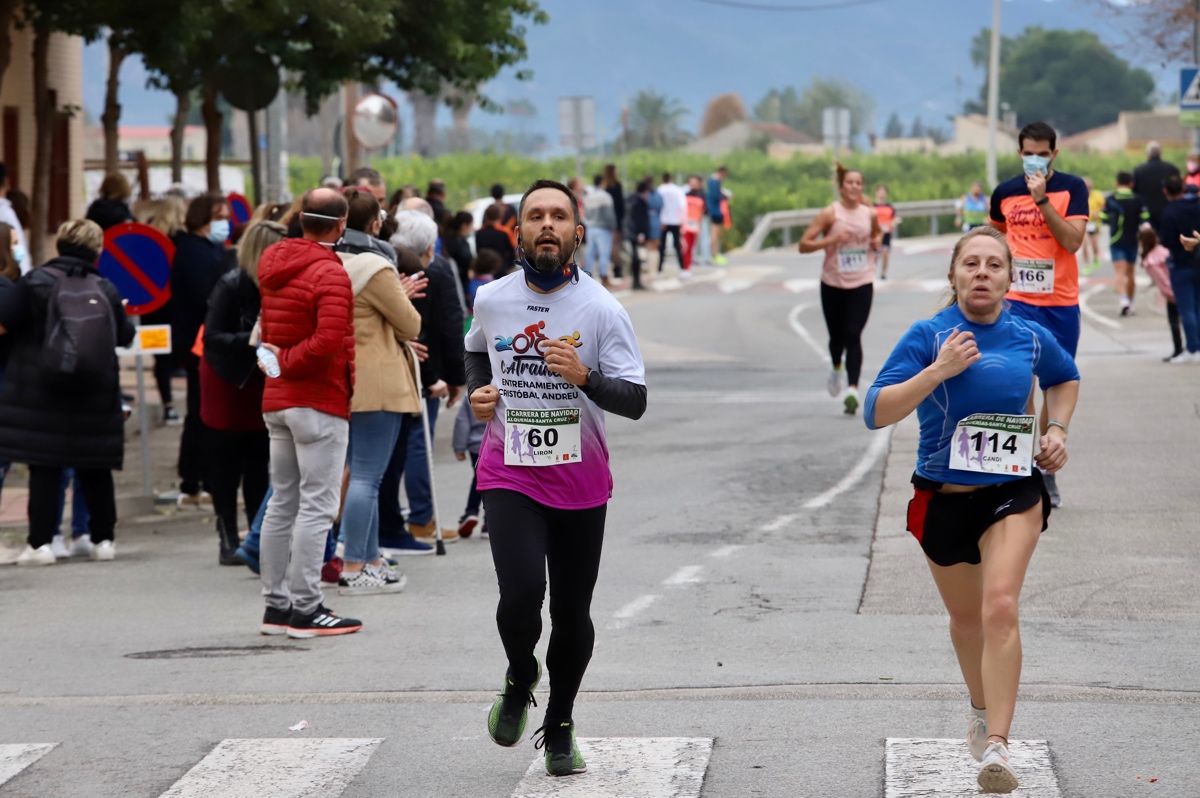 Carrera popular de Navidad de Alquerías