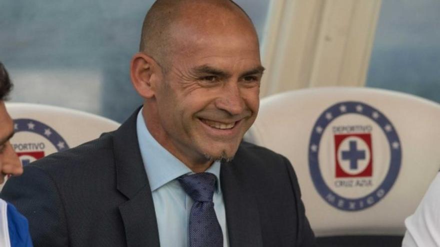 Paco Jémez, entrenador de la UD Las Palmas