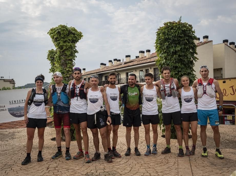 Travessar el Berguedà d'una tirada per recaptar fo