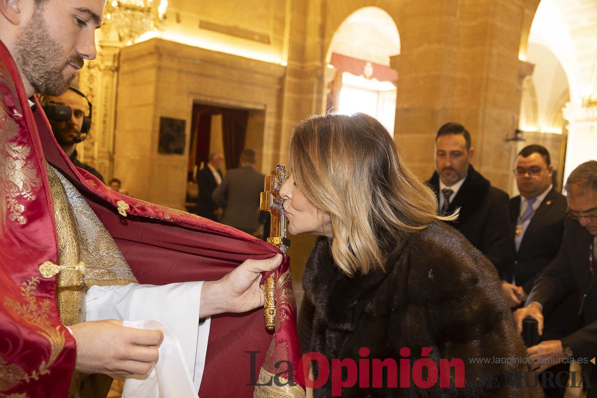 Clausura del Año Jubilar de Caravaca (celebración religiosa)