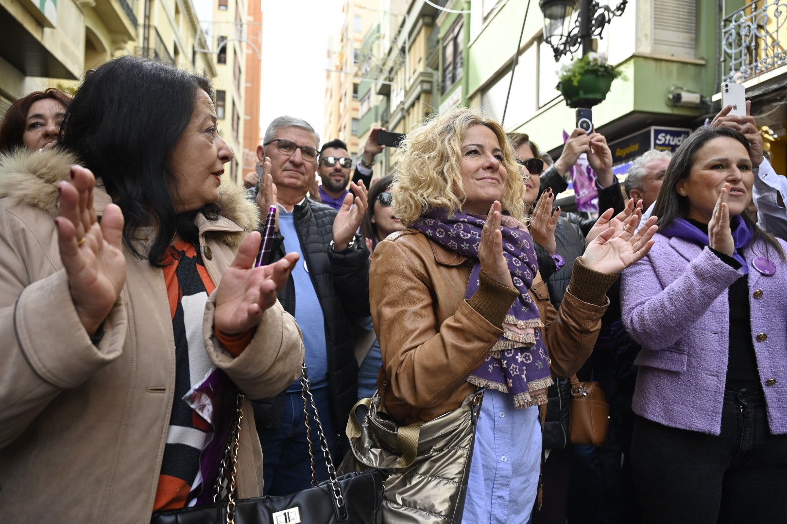 Galería: Castelló se reivindica por el 8M