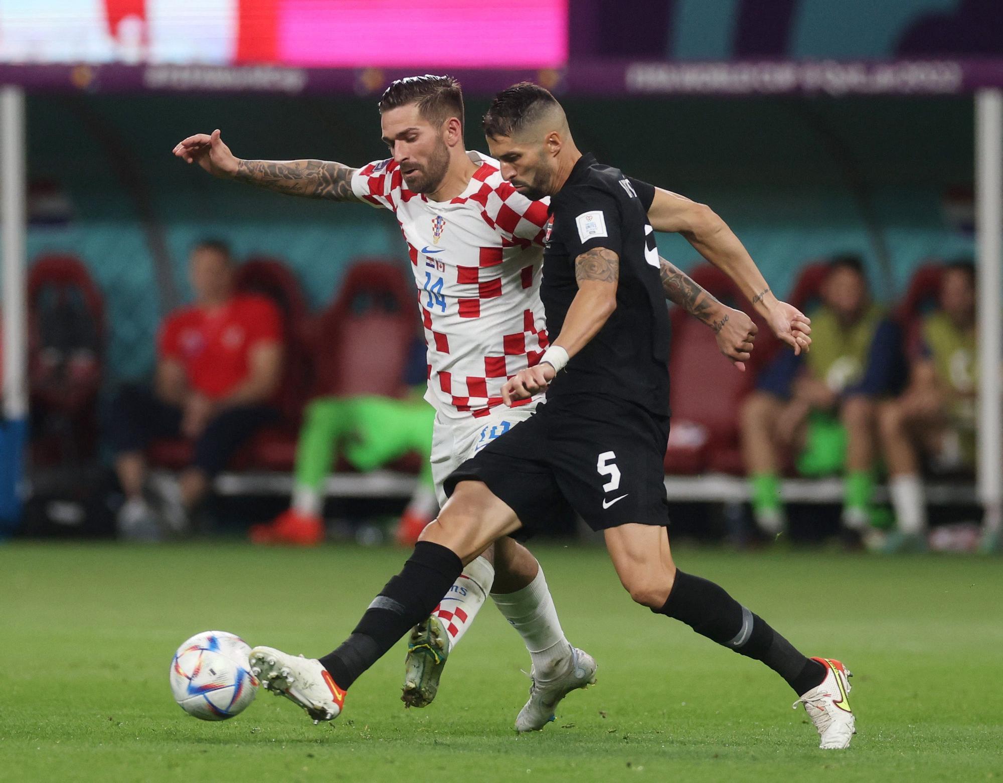 FIFA World Cup Qatar 2022 - Group F - Croatia v Canada