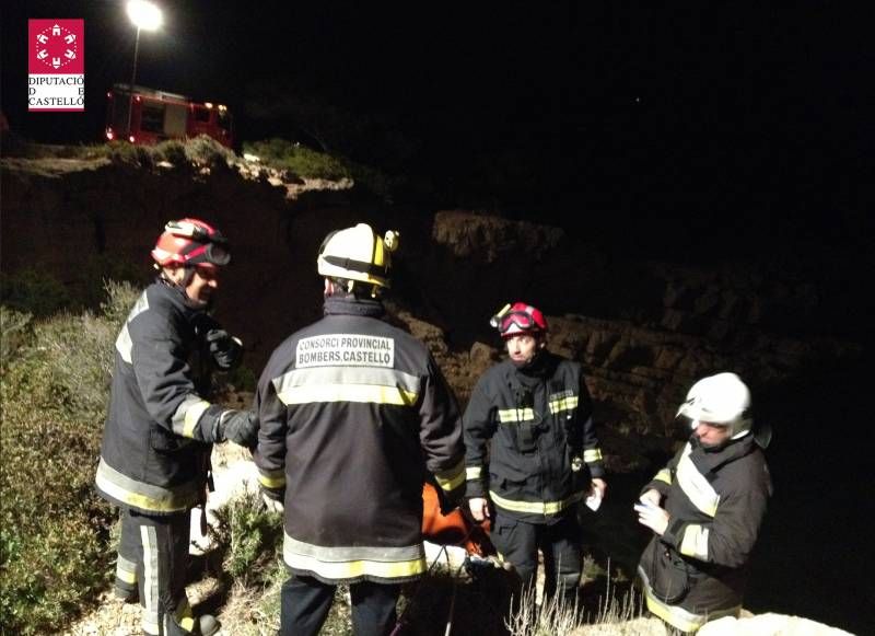 Galería de fotos -- Peñiscola accidente en el parque natural