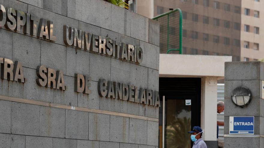 Hospital on està ingressada una de les víctimes del coronavirus a Tenerife