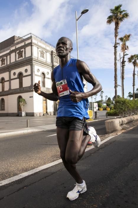 27.01.19. Las Palmas de Gran Canaria. Gran Canaria Maratón 2019. Foto Quique Curbelo