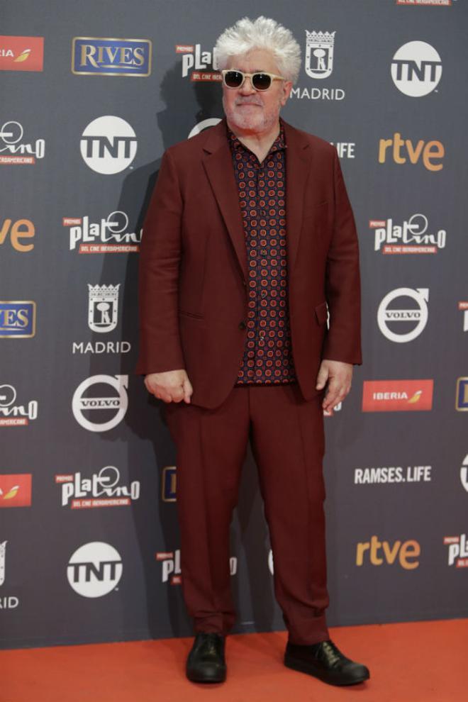 Pedro Almodovar en los Premios Platino 2017