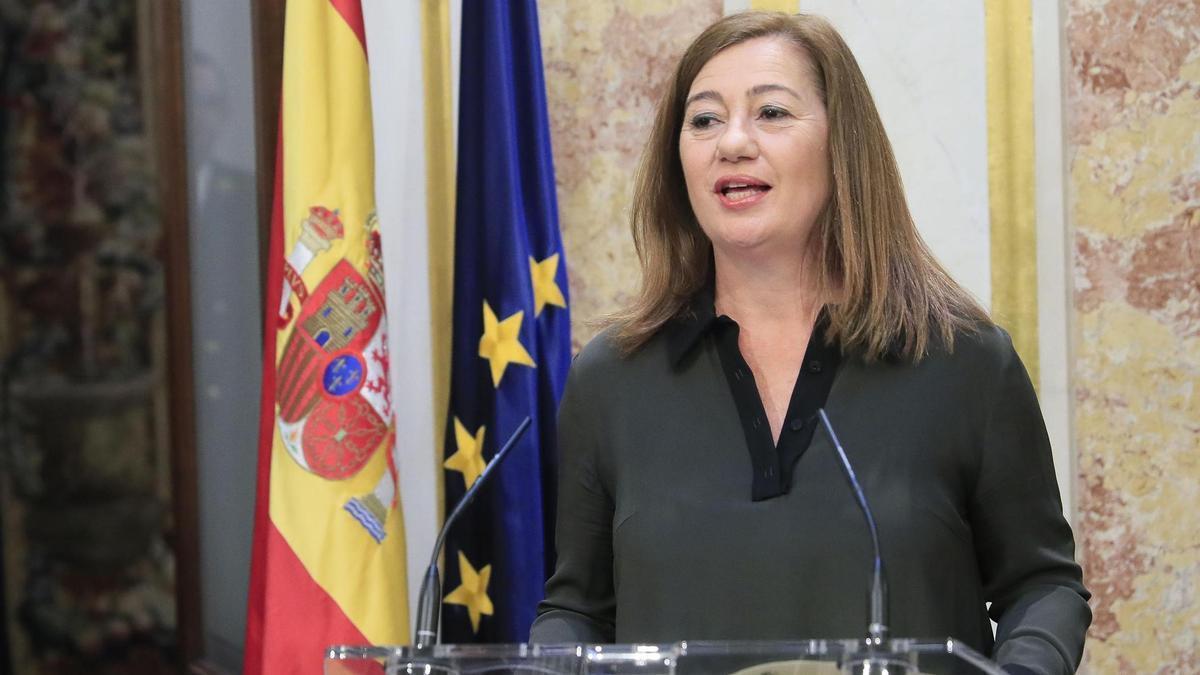 La presidenta del Congrés convoca la sessió d’investidura de Sánchez per dimecres i dijous