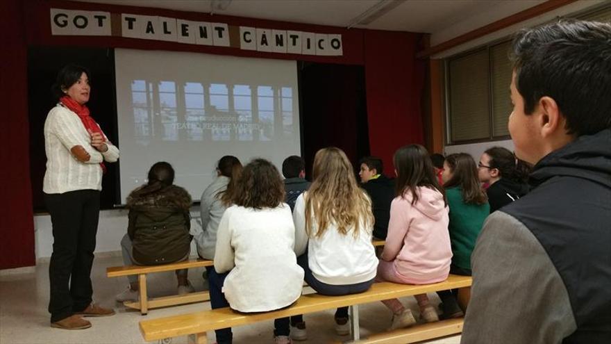 El Instituto Grupo Cántico asiste al Teatro Real