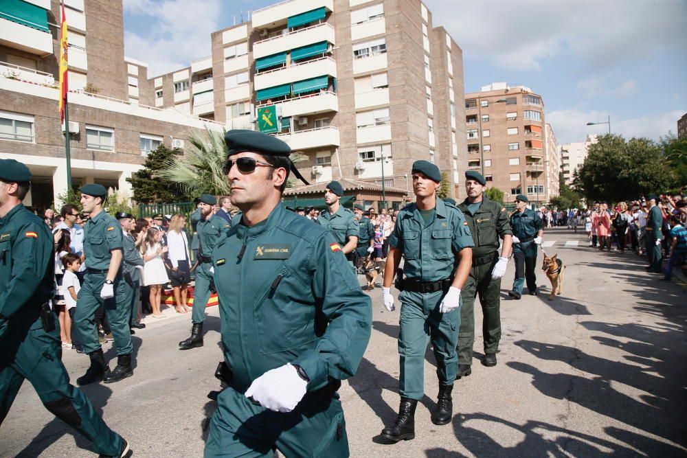 Actos en Castelló por el Día de la Guardia Civil