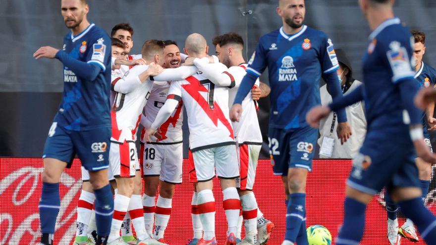 Espanyol succumbs in the fort of Rayo Vallecano - Spain's News