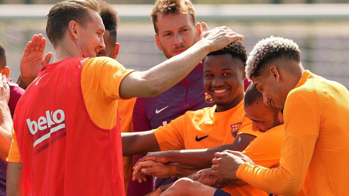Xavi anuncia la reaparició d’Ansu Fati davant el Mallorca Xavi anuncia la reaparició d’Ansu Fati davant el Mallorca
