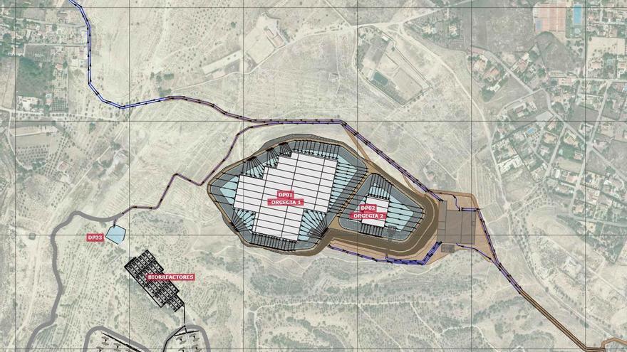 La Generalitat mantiene el proyecto para instalar dos embalses de agua en el monte Orgegia de Alicante con el rechazo de los vecinos