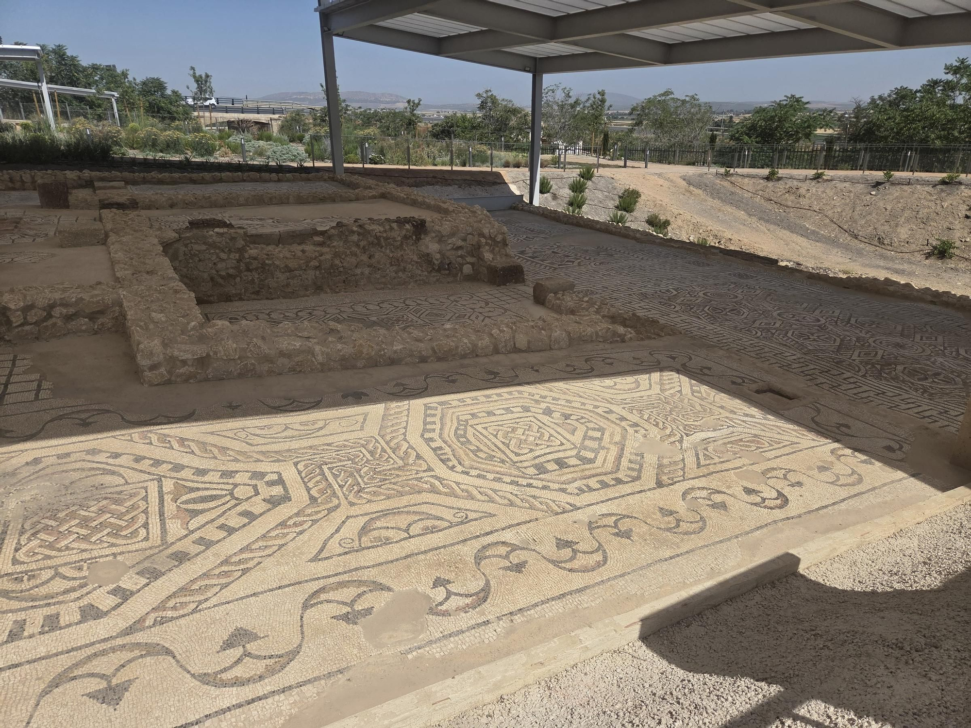 La Villa Romana de la Estación de Antequera abre sus puertas