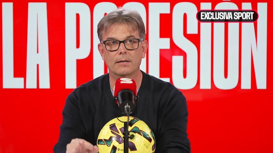 La Posesión 3x12 | Exclusiva SPORT: Xavi Hernández entiende que el Barça necesita un cambio