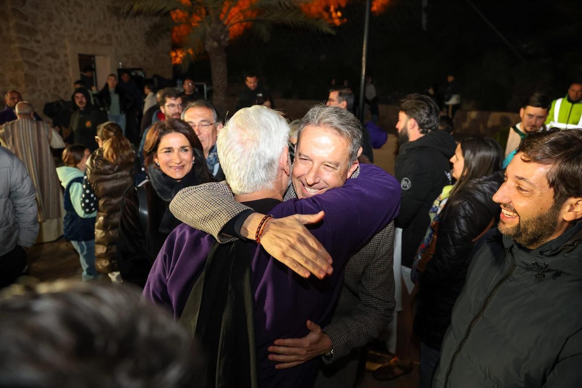 Así fue el Vía Crucis viviente del Paso Morado de Lorca