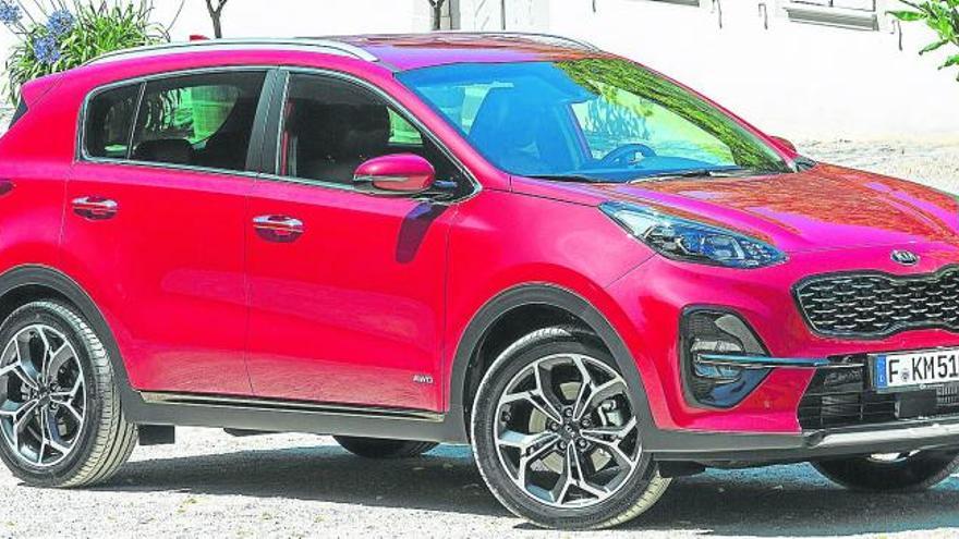 KIA Sportage Serie Limitada