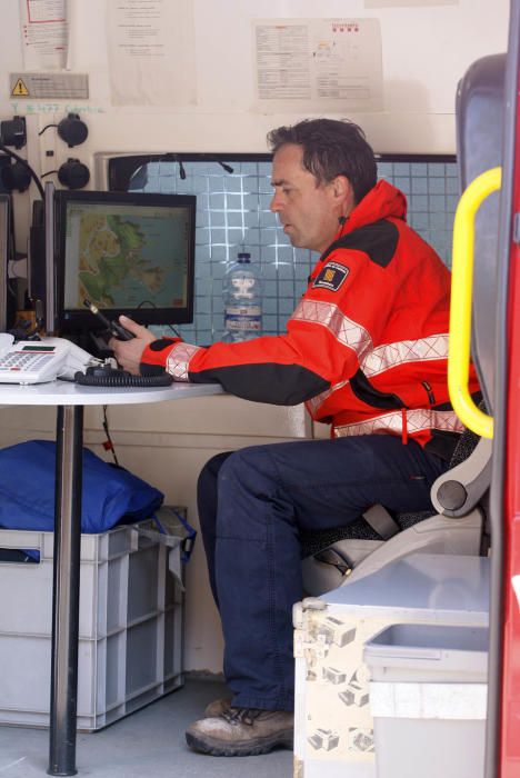 Busquen un pescador desaparegut a Palafrugell