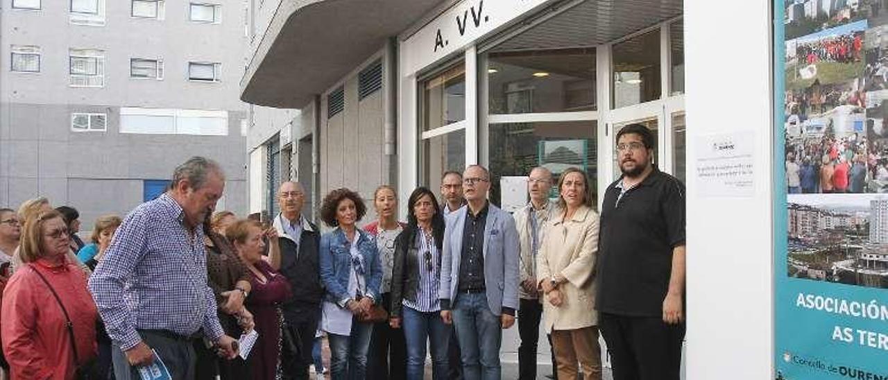 Acto de celebración del 20 aniversario de las viviendas. // Iñaki Osorio