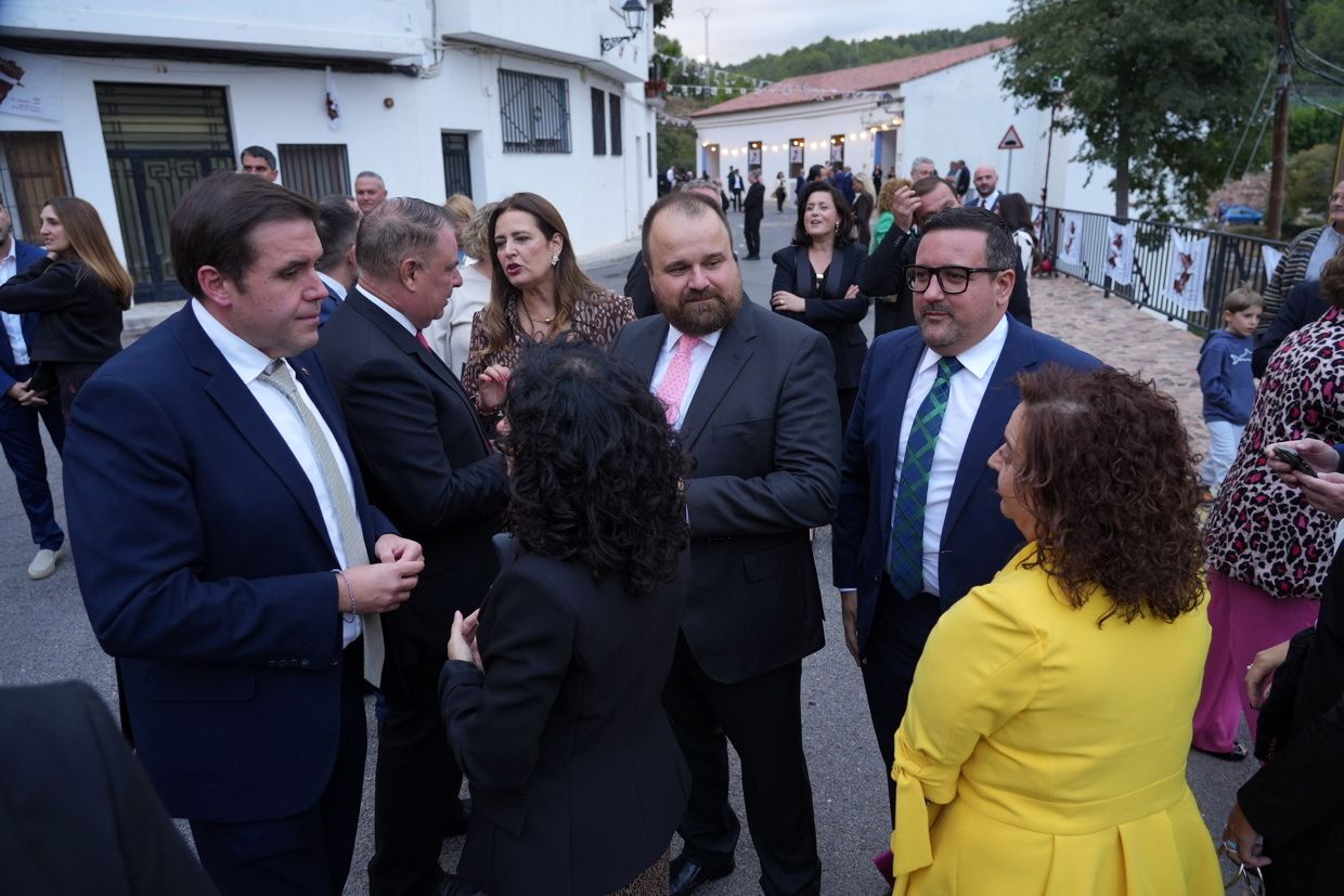 Las imágenes de la gala organizada por la Diputación en el Día de la Provincia