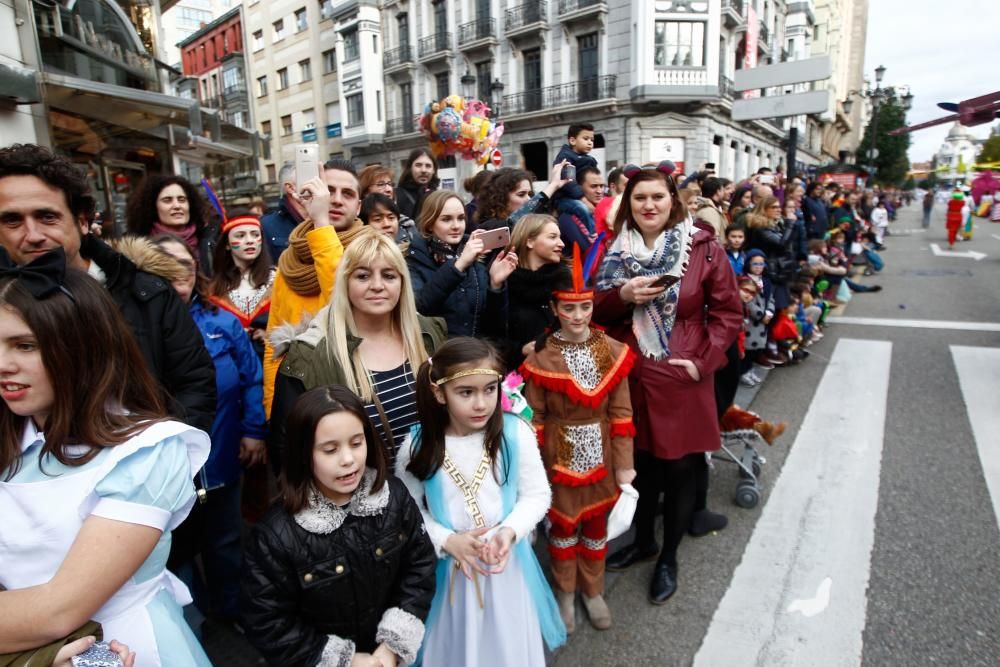 Desfile de Antroxu en Oviedo