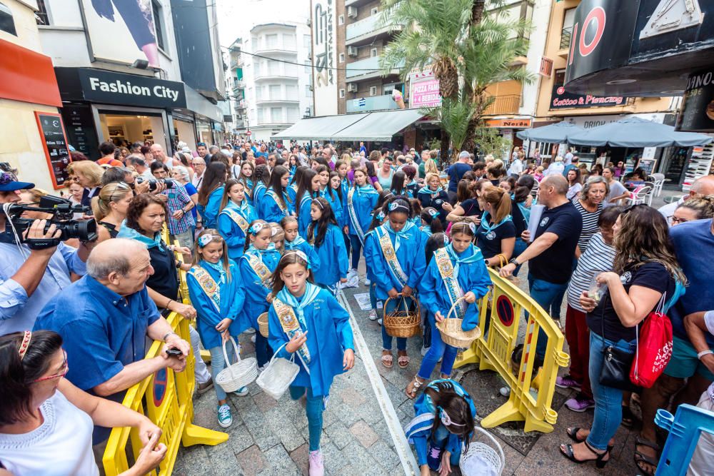 Benidorm celebra el maratón del euro para recaudar fondos para sus Fiestas Patronales