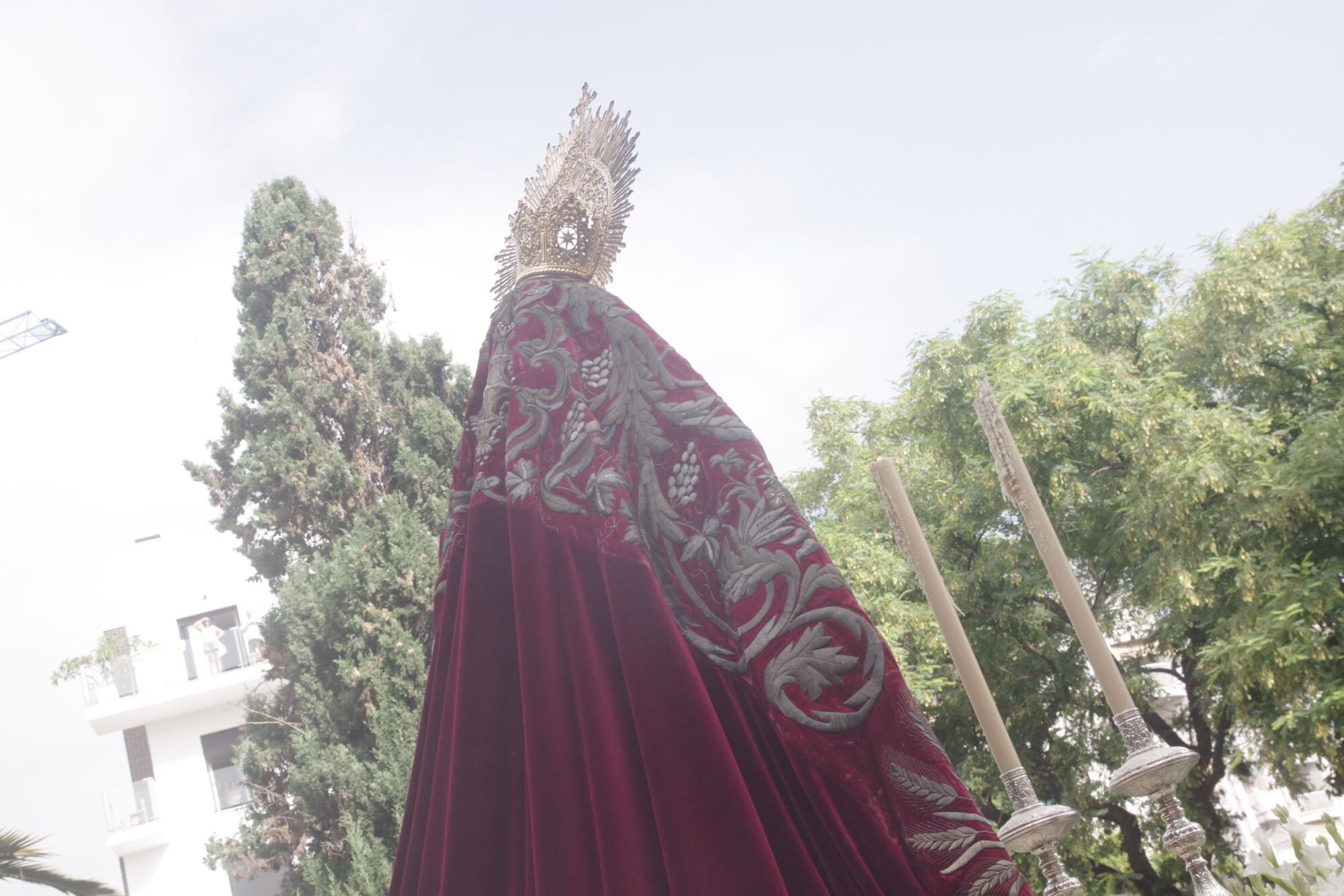 Rosario de la Virgen Mediadora el 12 de octubre de 2025