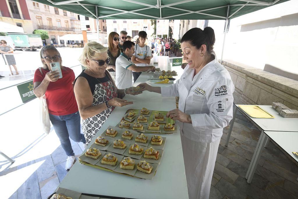 Así fue la degustación gratuita de la ‘Tapa del Año’ en Murcia
