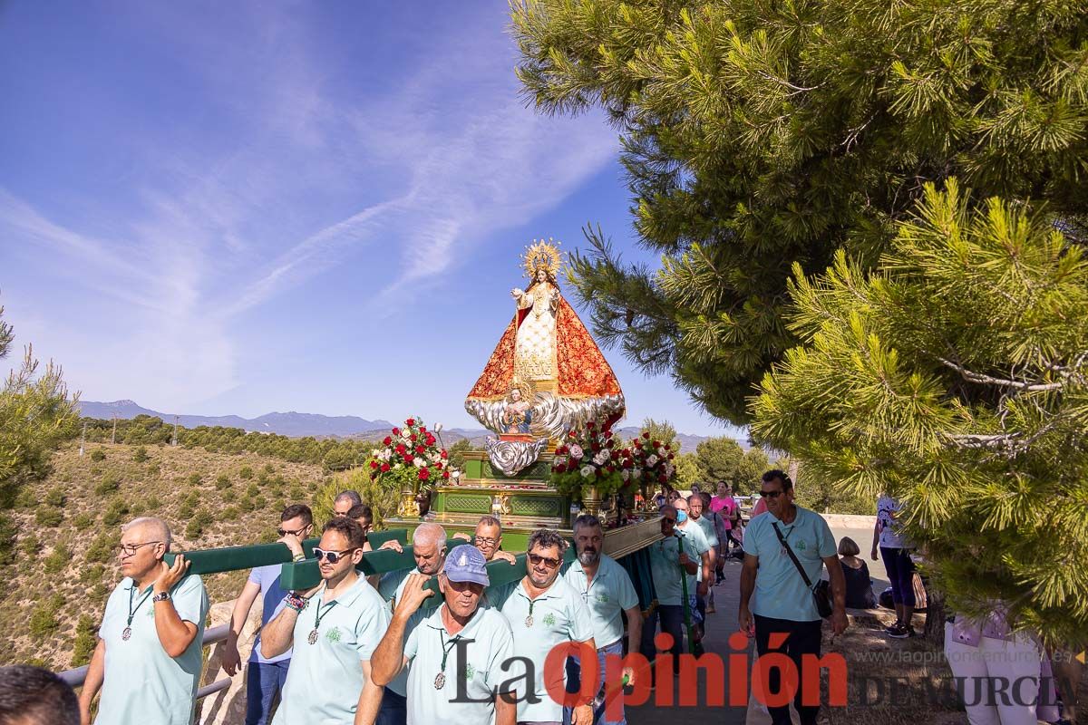 Romería de la Virgen de la Esperanza en Calasparra