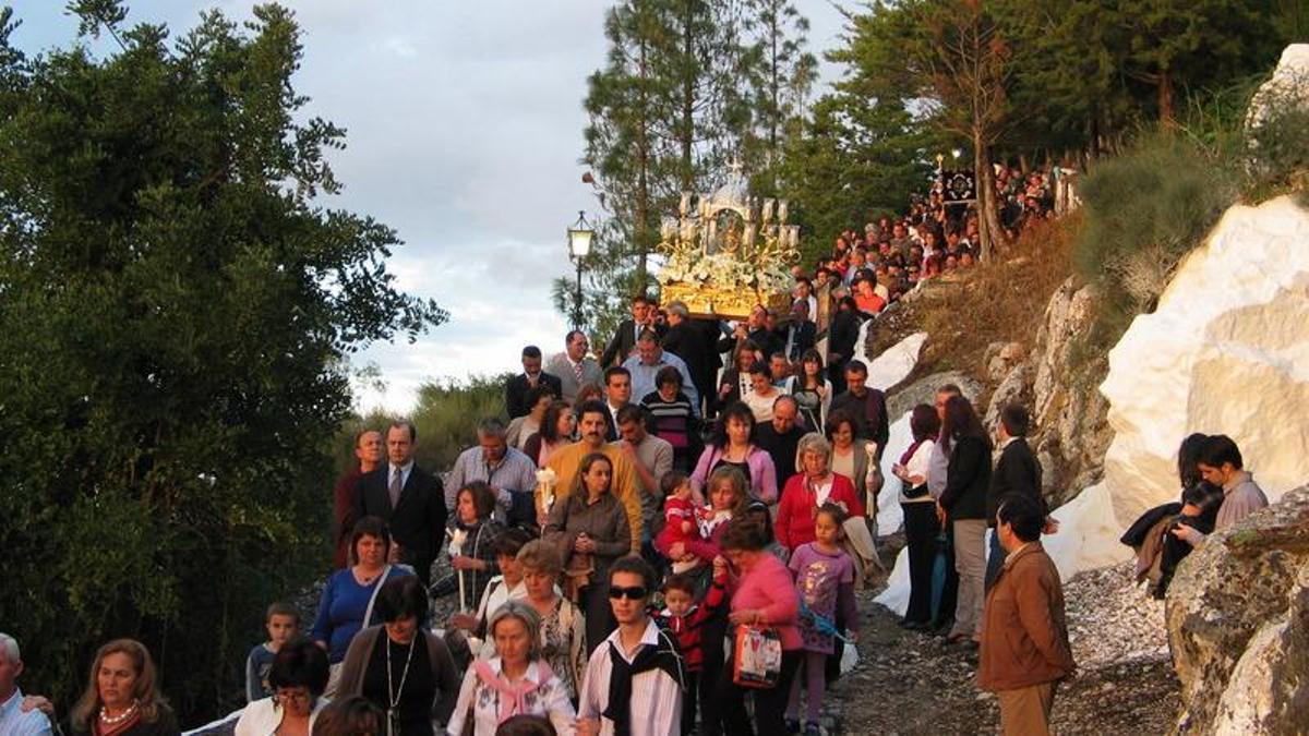 Este viernes se bajará de la ermita a la Virgen de los Remedios.