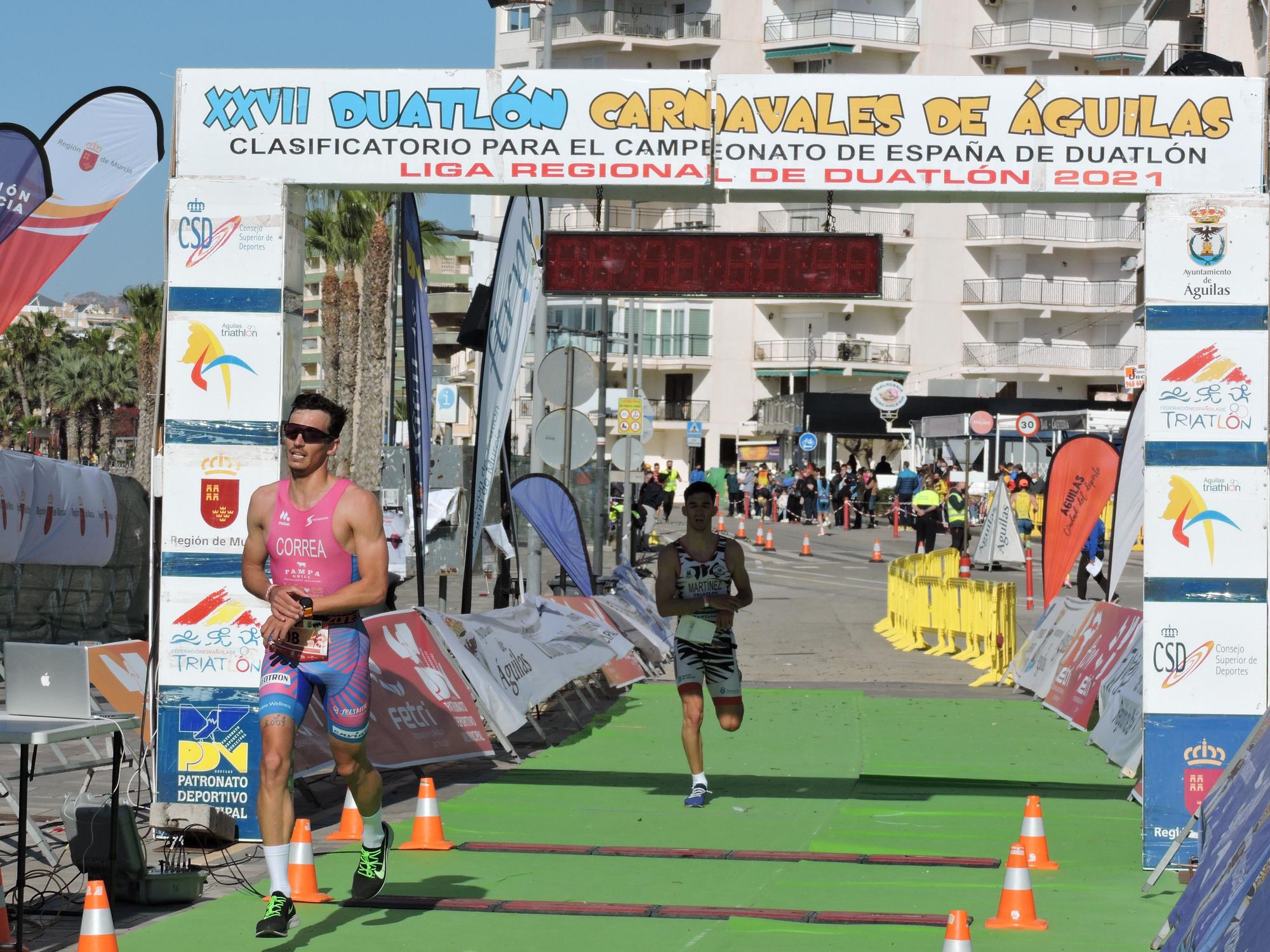 Duatlón Carnaval de Águilas (Mayores)