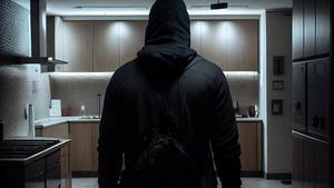 El curioso caso de un ladrón que terminó haciendo las labores del hogar a su víctima.