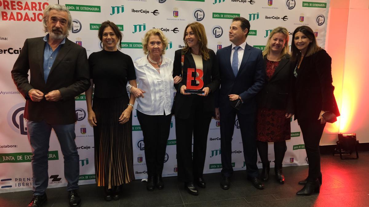 Entrega de los Premios Empresario de Badajoz