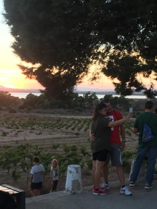 Ruta nocturna por el Parque Natural de Torrevieja