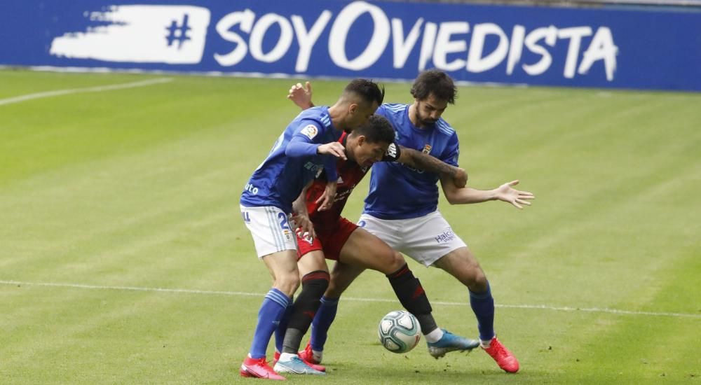 Fútbol: Así fue el Real Oviedo-Mirandés