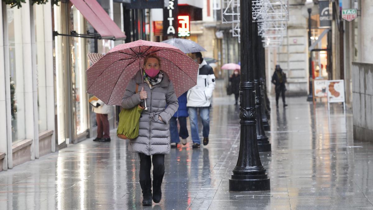 Oleaje en Gijón