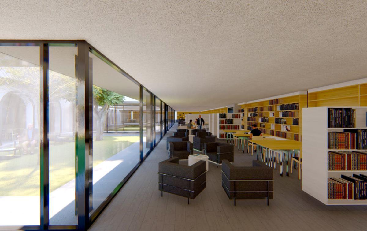 Así será la nueva Biblioteca de Aldaia