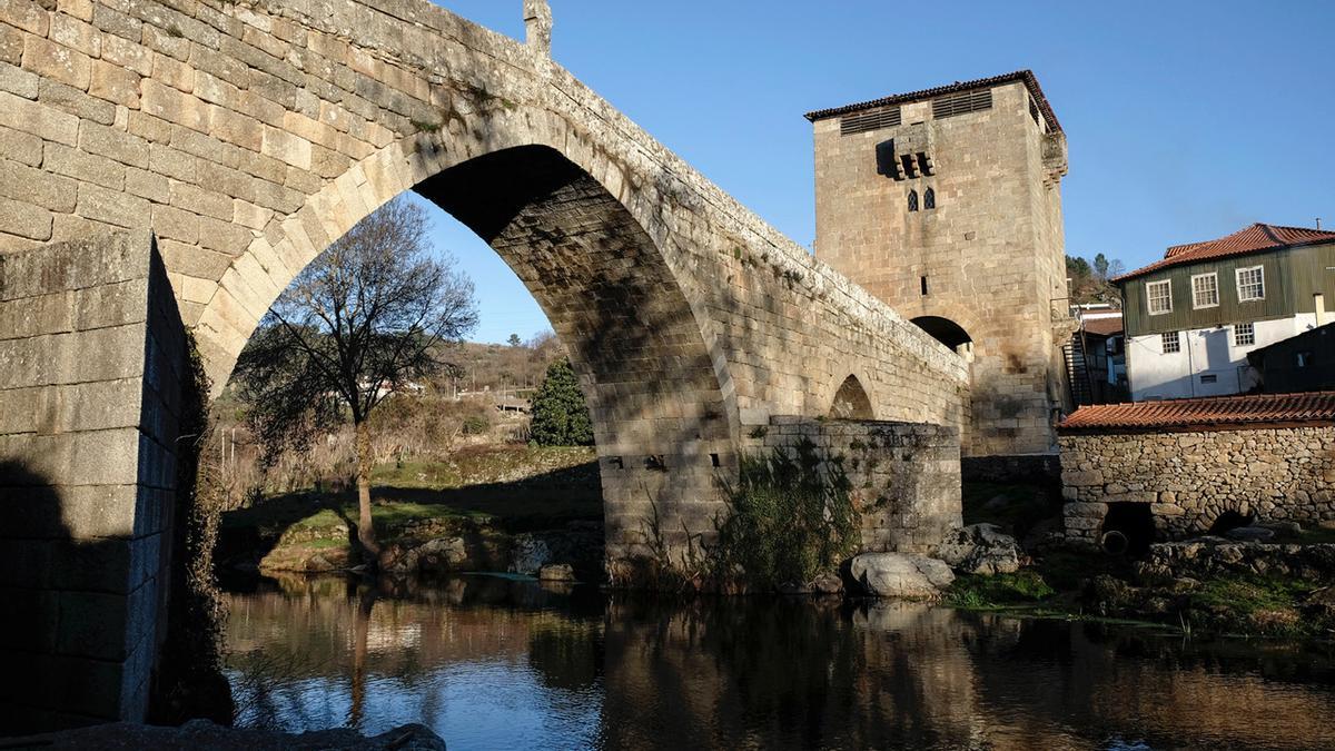 Puente de Ucanha, Tarouca.