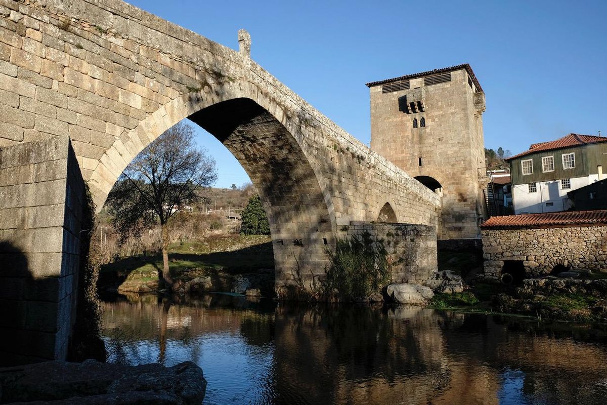 Puente de Ucanha, Tarouca.