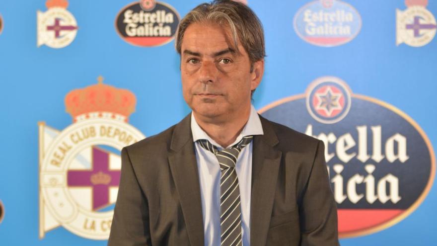 El Dépor presenta a su nuevo técnico: Natxo González