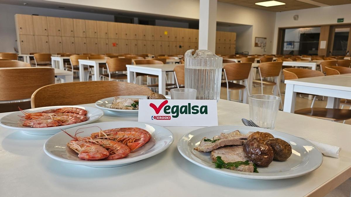 Vegalsa- Eroski entregará productos a entidades sociales gallegas para elaborar menús coincidiendo el 25 de julio