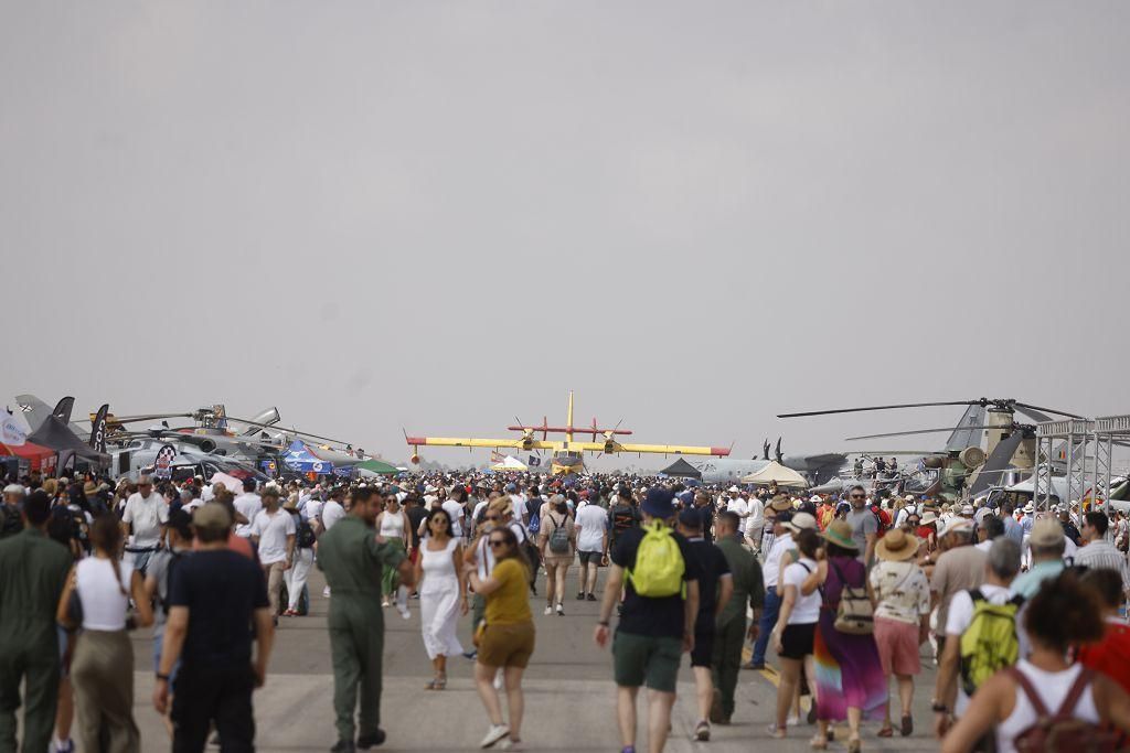 El Festival Aéreo de San Javier, en imágenes
