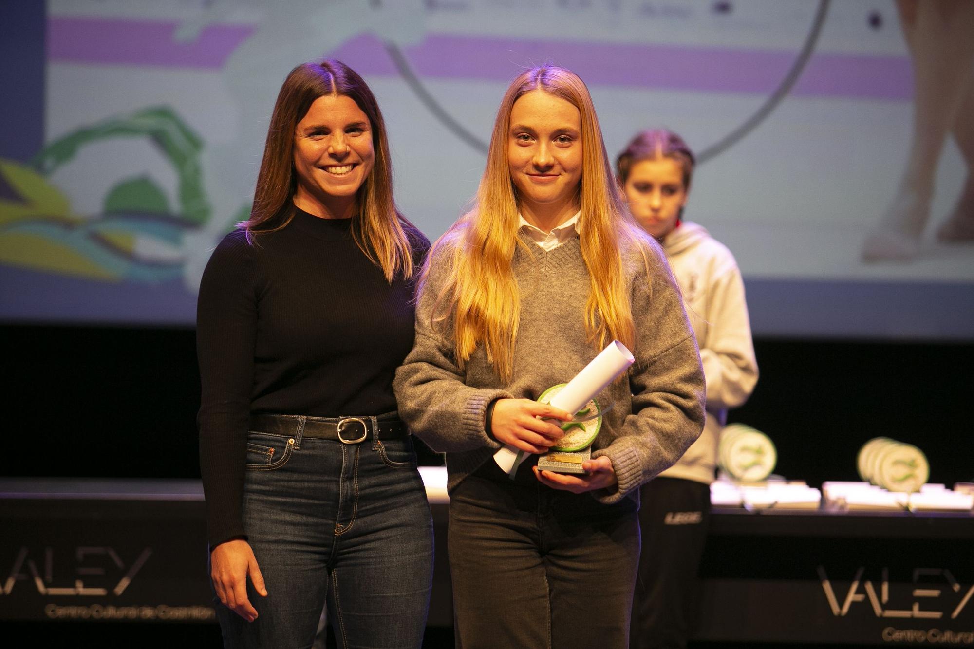 Todas las fotos de la gala del deporte en Castrillón