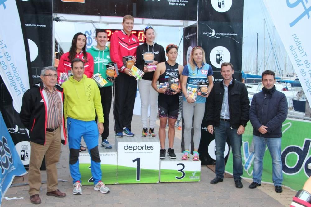 Triatlón Marina de las Salinas de San Pedro del Pinatar