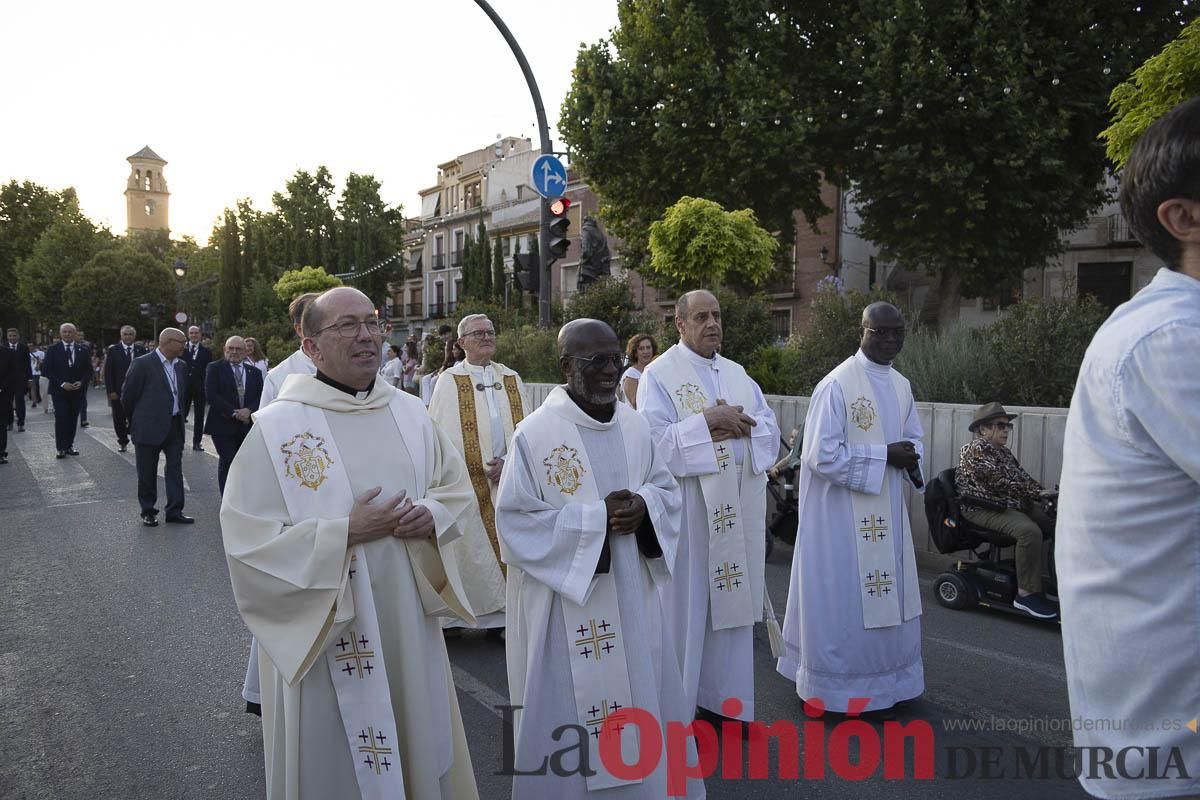 Procesión de la Virgen del Carmen en Caravaca