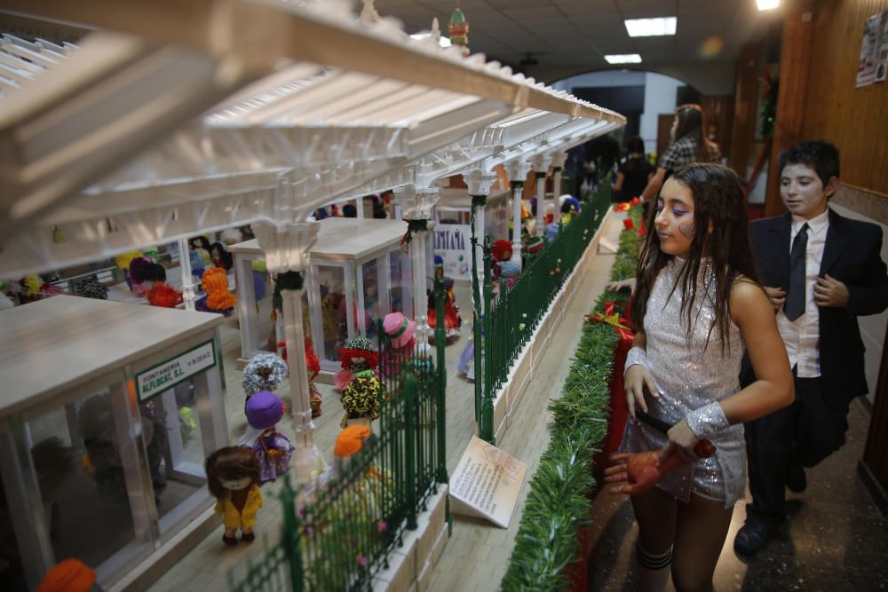 Belén de Libre Diseño en la Falla Mercado del Cabanyal