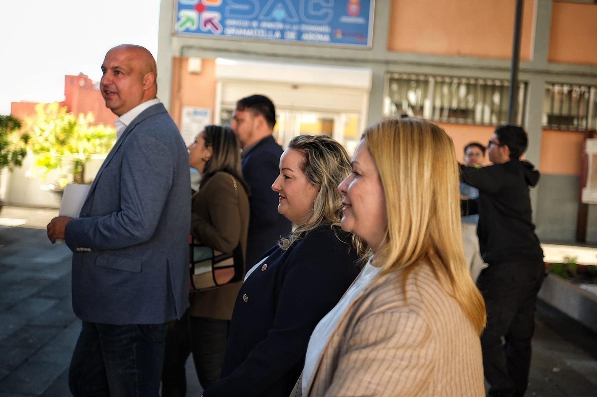 Moción de censura en Granadilla