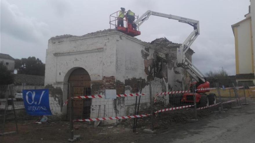 Iniciadas las obras de rehabilitación de la ermita de la Consolación