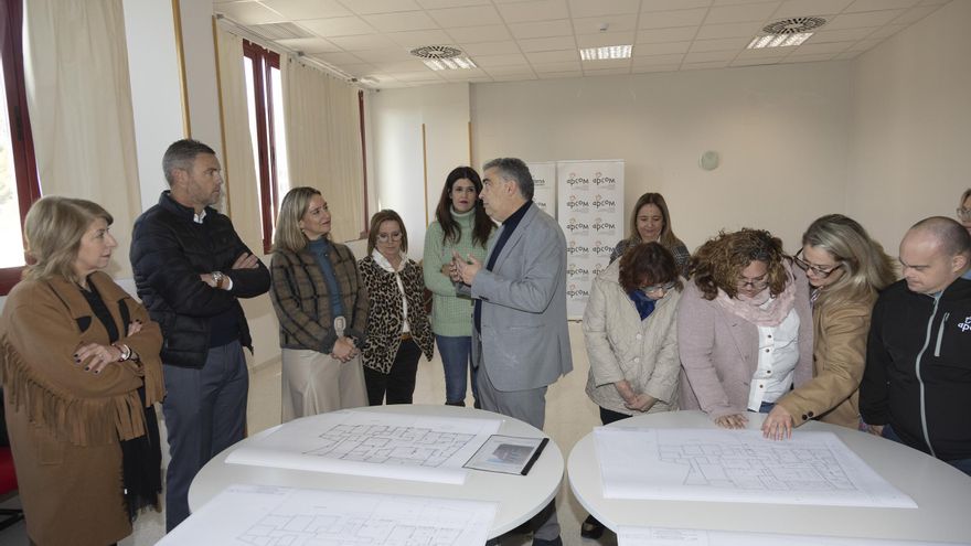 Caravaca contará con una nueva vivienda tutelada para personas con discapacidad, gestionada por APCOM