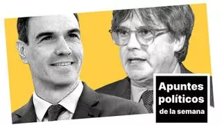 Las razones más personales de Sánchez y Puigdemont para pactar la amnistía