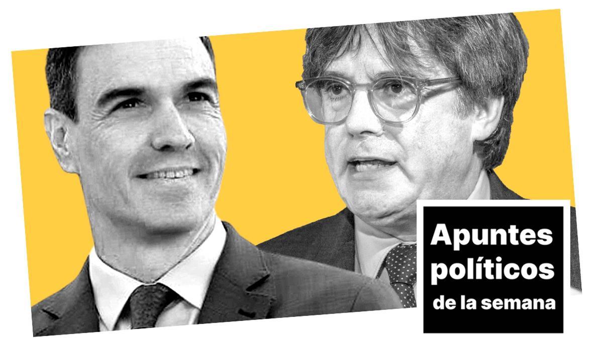 Les raons més personals de Sánchez i Puigdemont per pactar l’amnistia